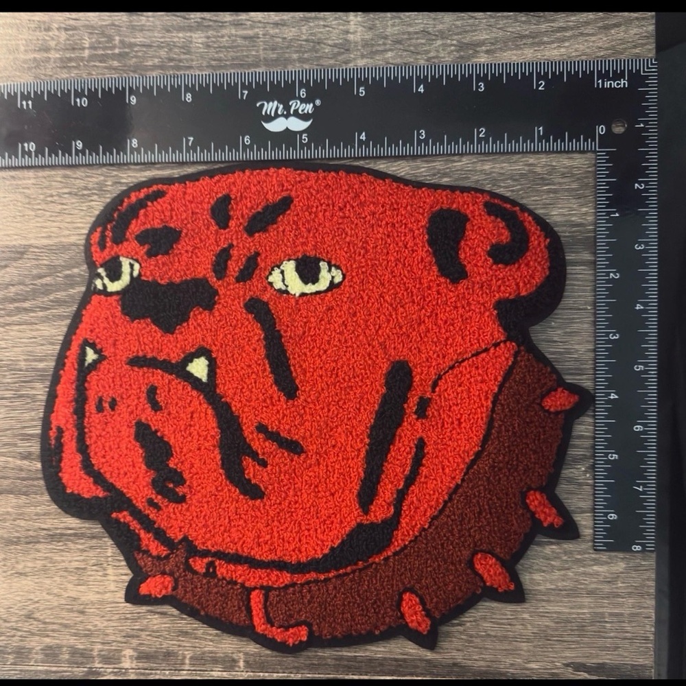 Polo Ralph Lauren Red Bulldog Patch